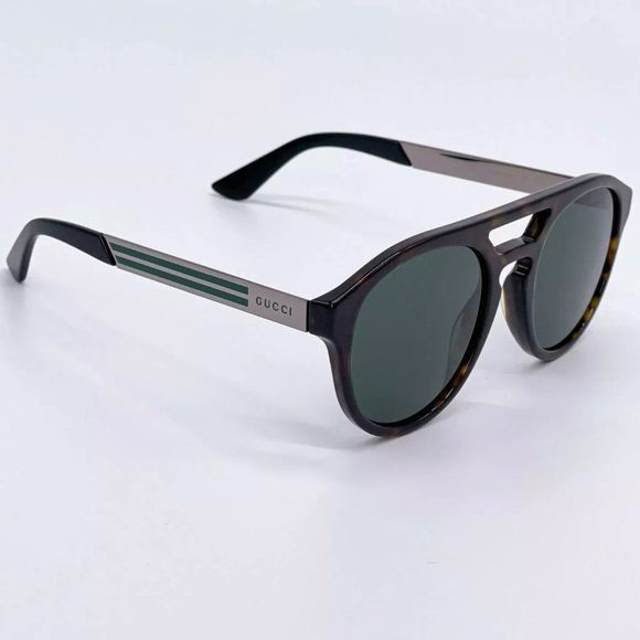 Sale! New Gucci Unisex 53mm Havana Sunglasses! - Picture 8 of 8